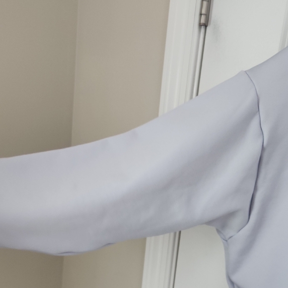 The North Face Women's Pastel Blue Sweatshirt - Picture 5 of 6